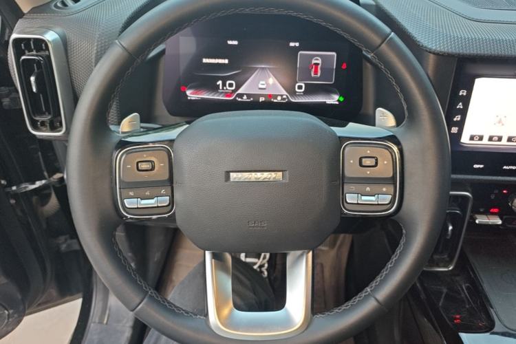 Used Haval DARGO 2021 1.5T DCT Two-Wheel Drive Border Collie Edition Steering Wheel