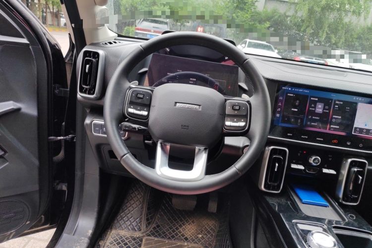 Used Haval DARGO 2021 1.5T DCT Two-Wheel Drive Border Collie Edition Steering Wheel