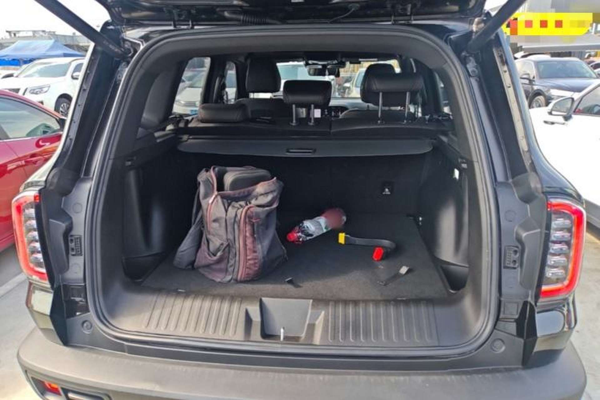 Used Haval DARGO 2021 1.5T DCT Two-Wheel Drive Border Collie Edition Trunk