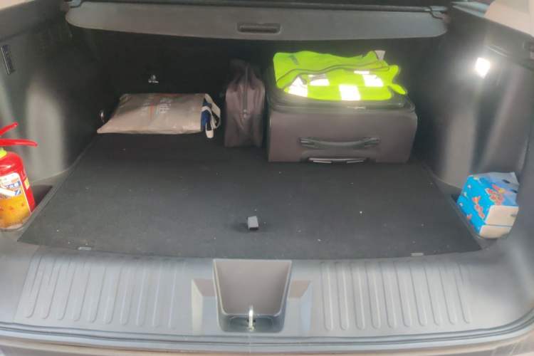 Used Haval DARGO 2021 2.0T DCT Two-Wheel Drive Chinese Mastiff Edition Trunk