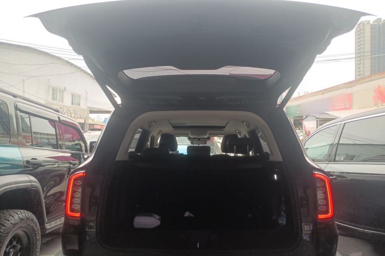 Used Haval DARGO 2021 2.0T DCT Two-Wheel Drive Chinese Mastiff Edition Trunk