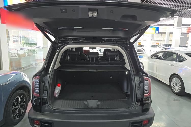 Used Haval DARGO 2021 1.5T DCT Two-Wheel Drive Border Collie Edition Trunk