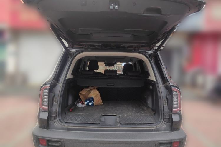 Used Haval DARGO 2021 1.5T DCT Two-Wheel Drive Border Collie Edition Trunk