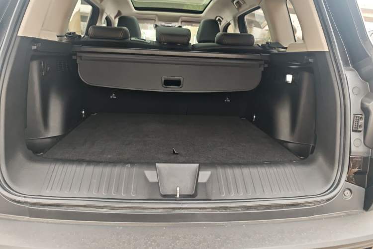 Used Haval DARGO 2021 1.5T DCT Two-Wheel Drive Border Collie - Wangcai Edition Trunk