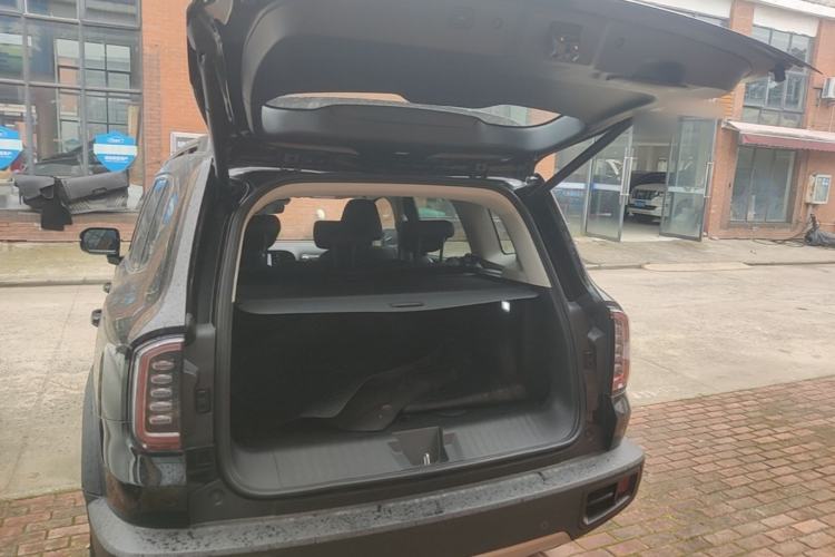 Used Haval DARGO 2021 1.5T DCT Two-Wheel Drive Border Collie Edition Trunk