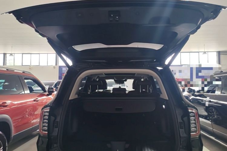 Used Haval DARGO 2021 1.5T DCT Two-Wheel Drive Border Collie Edition Trunk