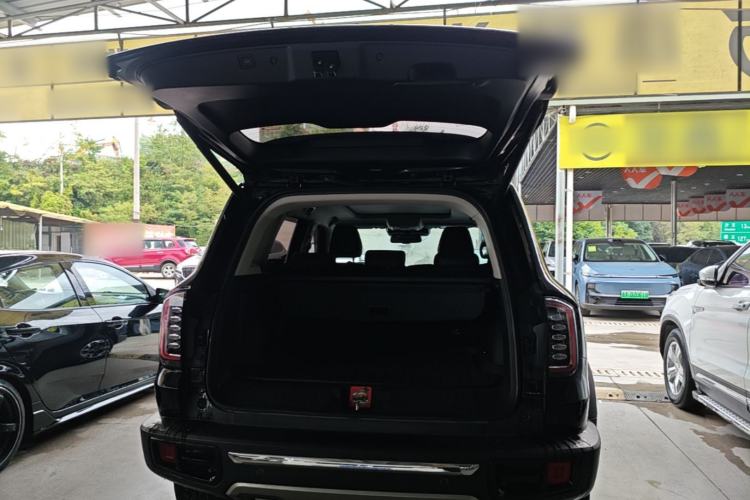 Used Haval DARGO 2021 Revised Version 2.0T DCT Four-Wheel Drive "Hao Tian Que" Edition Trunk