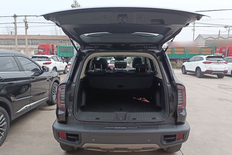 Used Haval DARGO 2021 1.5T DCT Two-Wheel Drive Border Collie - Wangcai Edition Trunk
