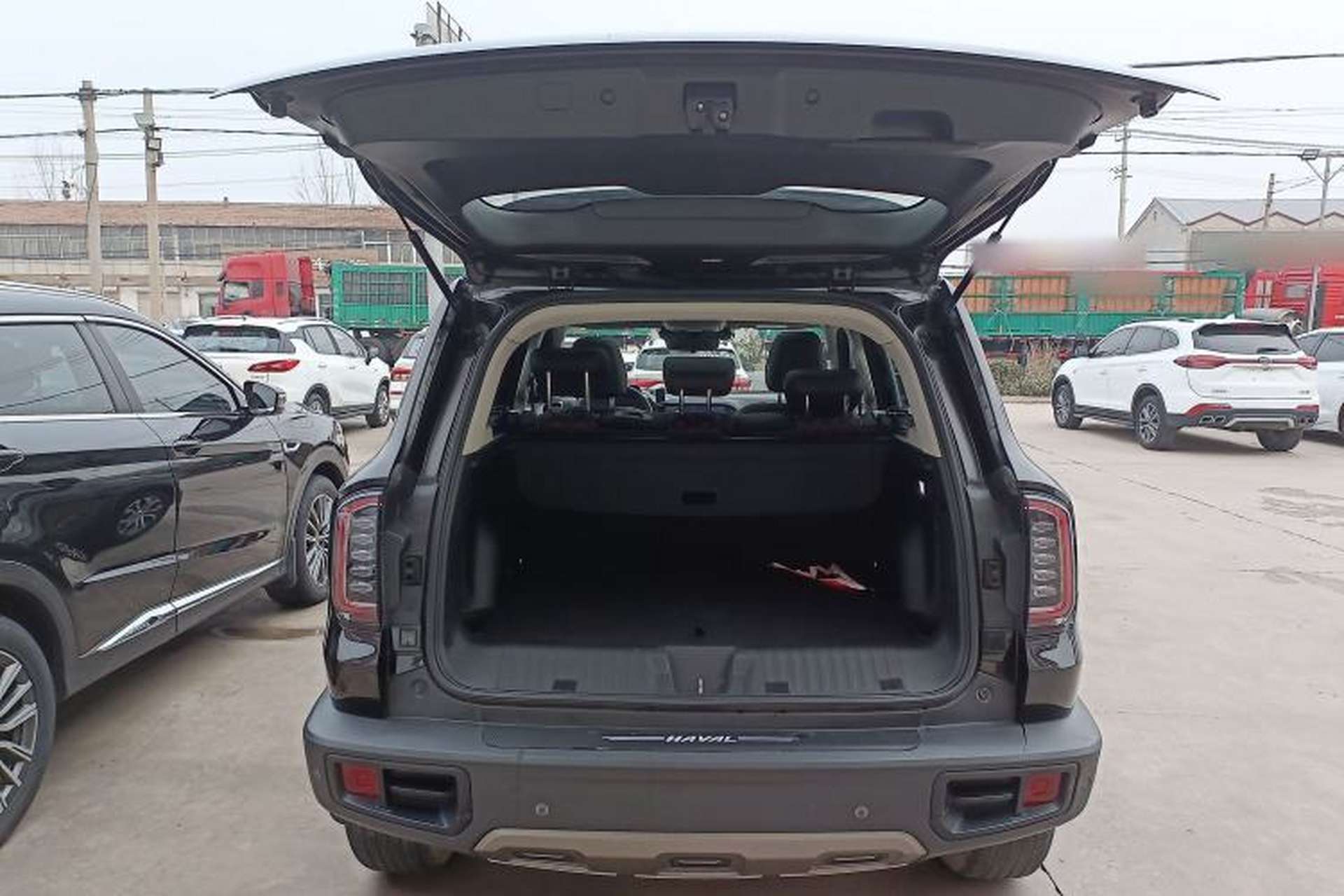 Used Haval DARGO 2021 1.5T DCT Two-Wheel Drive Border Collie - Wangcai Edition Trunk