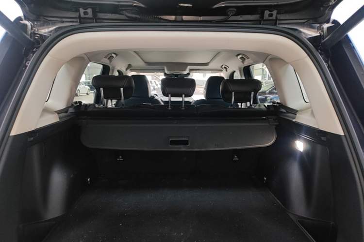 Used Haval DARGO 2021 1.5T DCT Two-Wheel Drive Border Collie Edition Trunk