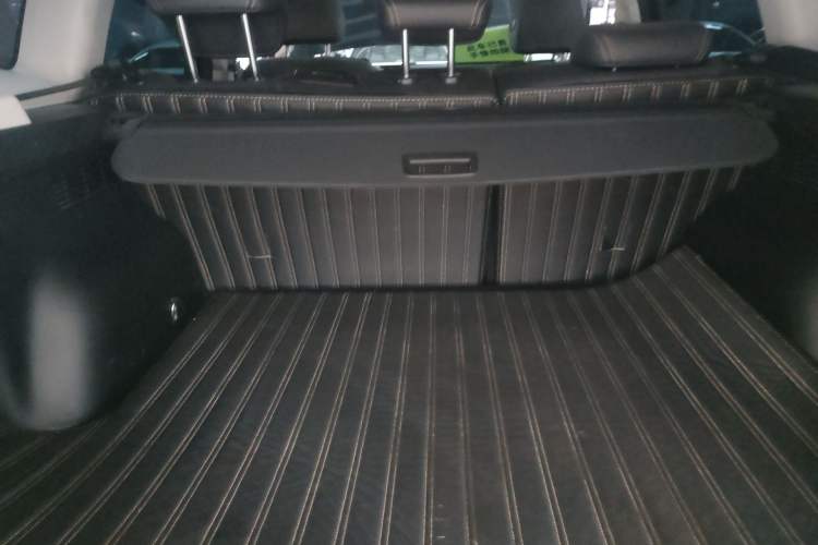 Used Haval DARGO 2021 1.5T DCT Two-Wheel Drive Border Collie - Wangcai Edition Trunk