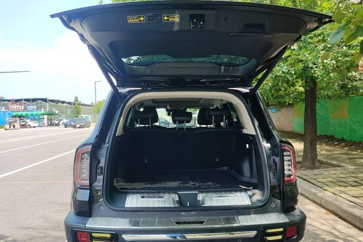 Used Haval DARGO 2021 2.0T DCT All-Wheel-Drive "Hao Tian Quan" Edition Trunk