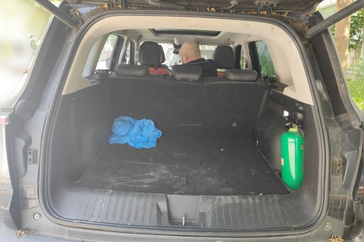 Used Haval DARGO 2021 1.5T DCT Two-Wheel Drive Border Collie Edition Trunk