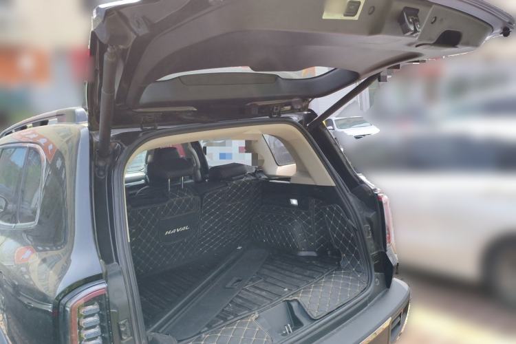 Used Haval DARGO 2021 1.5T DCT Two-Wheel Drive "Mǎquǎn" Edition Trunk