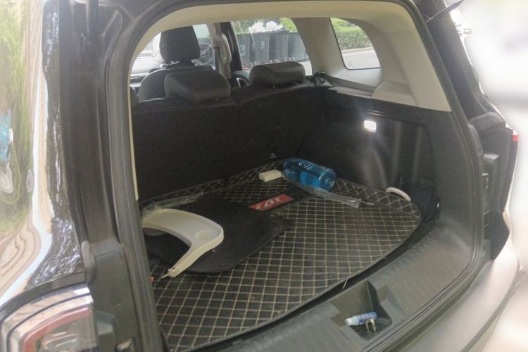 Used Haval DARGO 2021 1.5T DCT Two-Wheel Drive Labrador Edition Trunk
