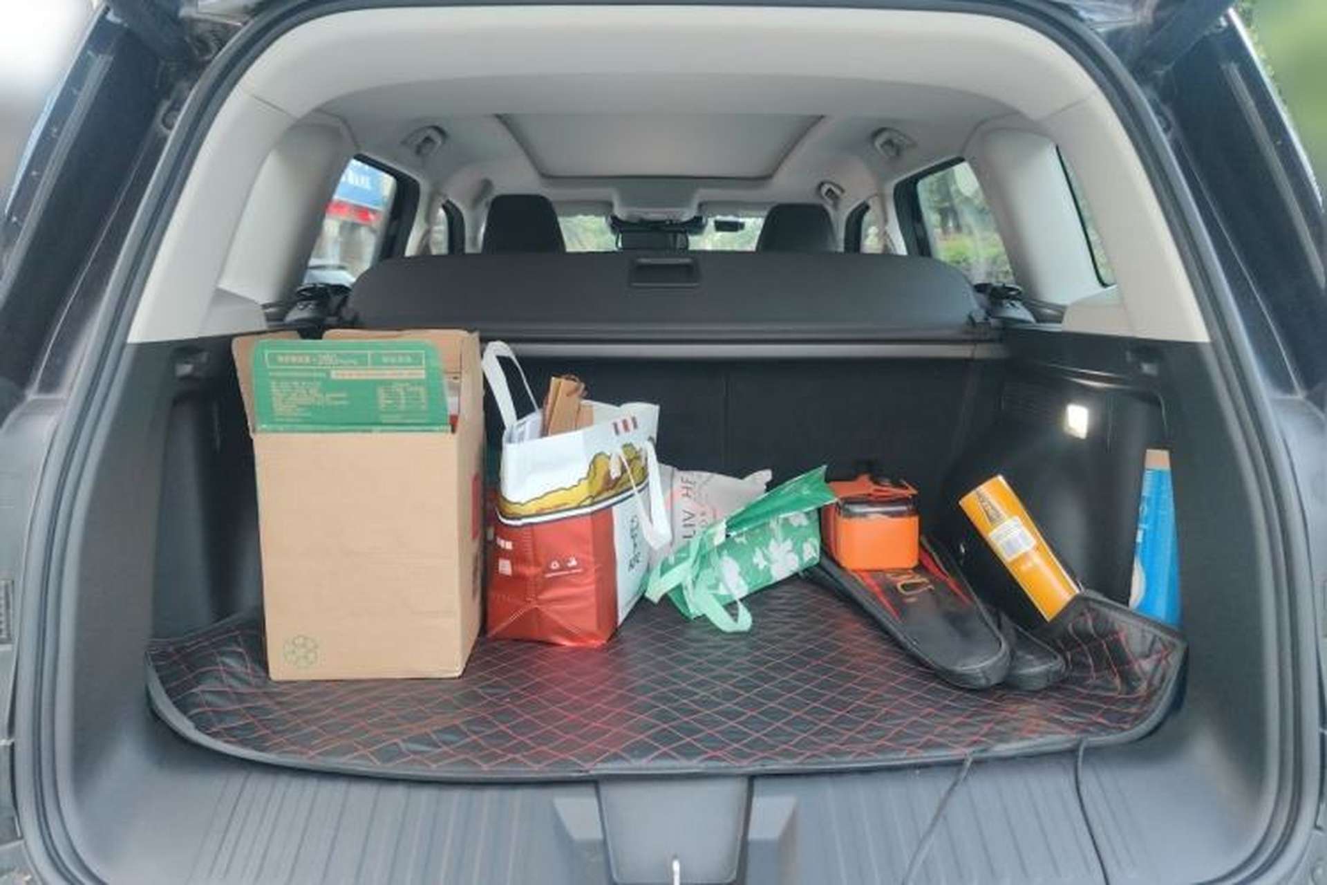 Used Haval DARGO 2021 1.5T DCT Two-Wheel Drive "Mǎquǎn" Edition Trunk
