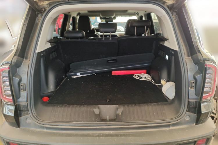 Used Haval DARGO 2021 Revised Version 1.5T DCT Two-Wheel Drive "Mǎquǎn" Edition Trunk