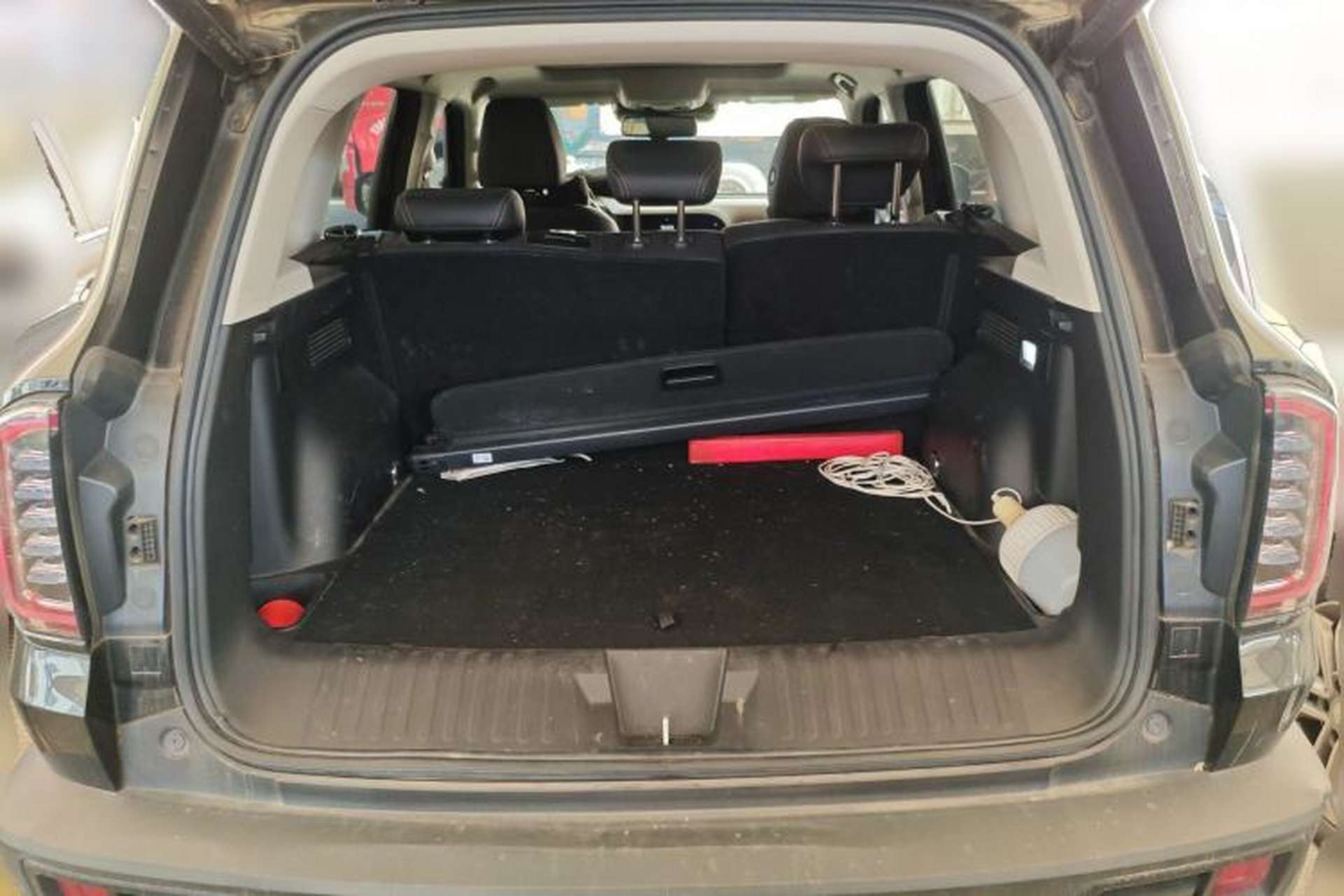 Used Haval DARGO 2021 Revised Version 1.5T DCT Two-Wheel Drive "Mǎquǎn" Edition Trunk