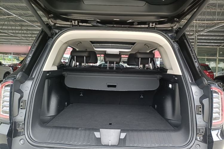 Used Haval DARGO 2021 1.5T DCT Two-Wheel Drive Border Collie Edition Trunk