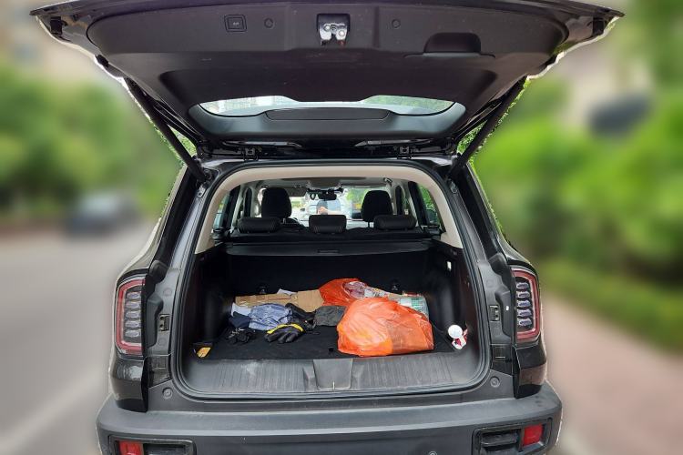 Used Haval DARGO 2021 1.5T DCT Two-Wheel Drive Border Collie Edition Trunk