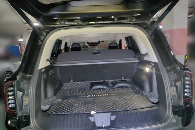 Used Haval DARGO 2021 2.0T DCT 4x4 Chinese Rural Dog Edition Trunk