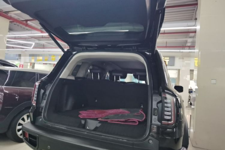 Used Haval DARGO 2021 1.5T DCT Two-Wheel Drive Labrador Edition Trunk