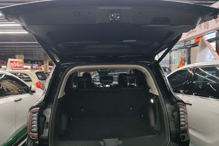 Used Haval DARGO 2021 Revised Version 2.0T DCT Four-Wheel Drive "Hao Tian Que" Edition Trunk