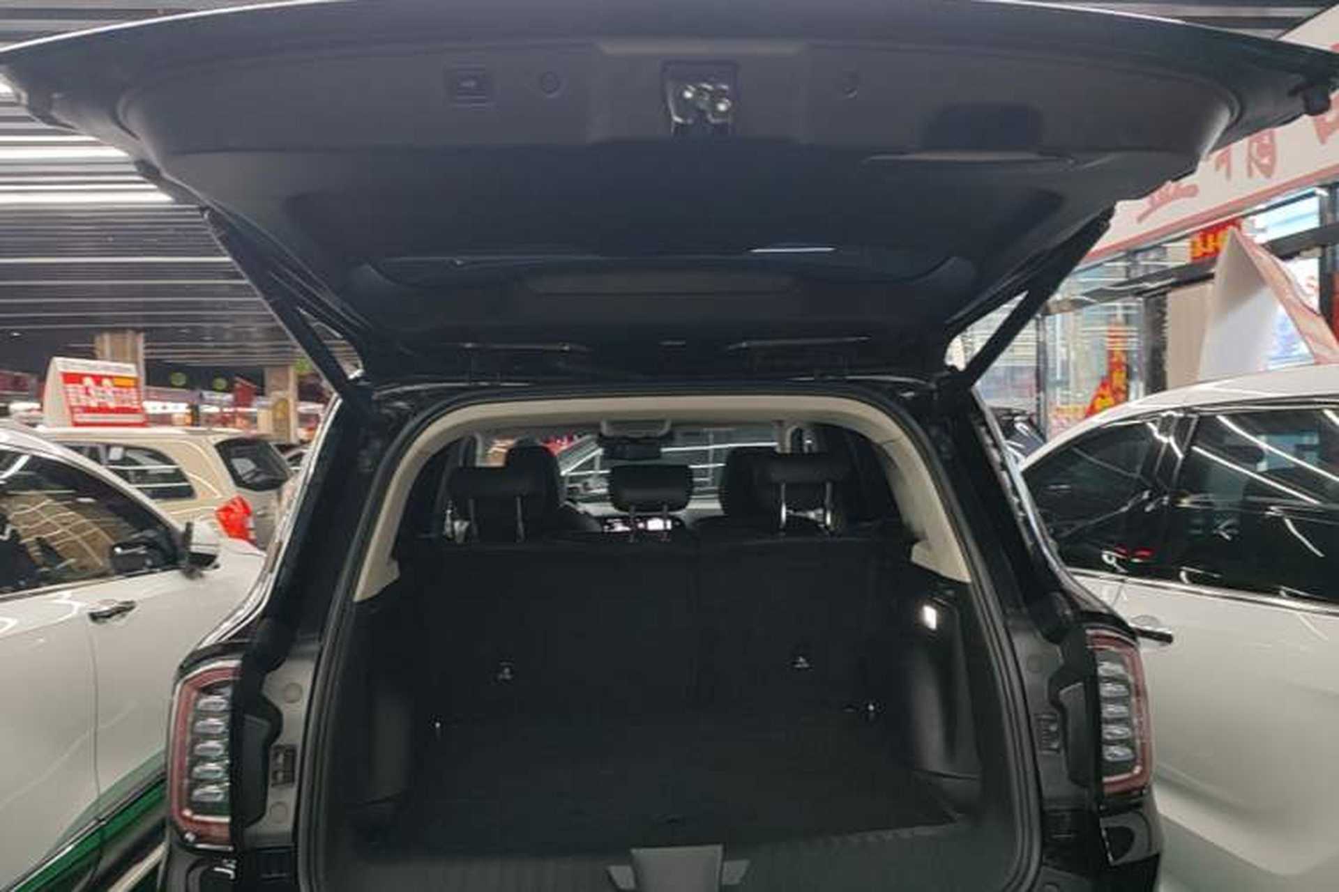 Used Haval DARGO 2021 Revised Version 2.0T DCT Four-Wheel Drive "Hao Tian Que" Edition Trunk