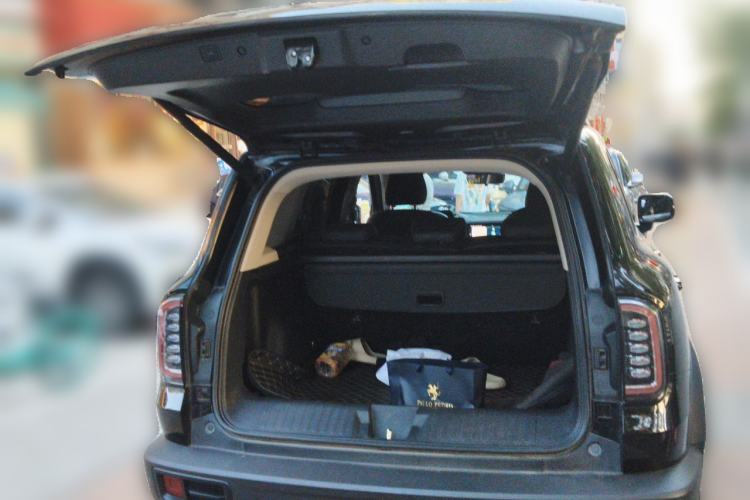 Used Haval DARGO 2021 1.5T DCT Two-Wheel Drive Border Collie Edition Trunk