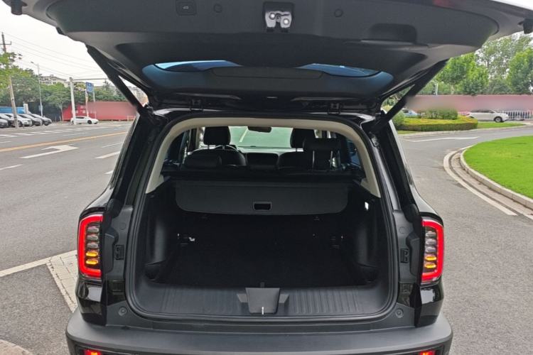 Used Haval DARGO 2021 2.0T DCT Two-Wheel Drive Chinese Mastiff Edition Trunk