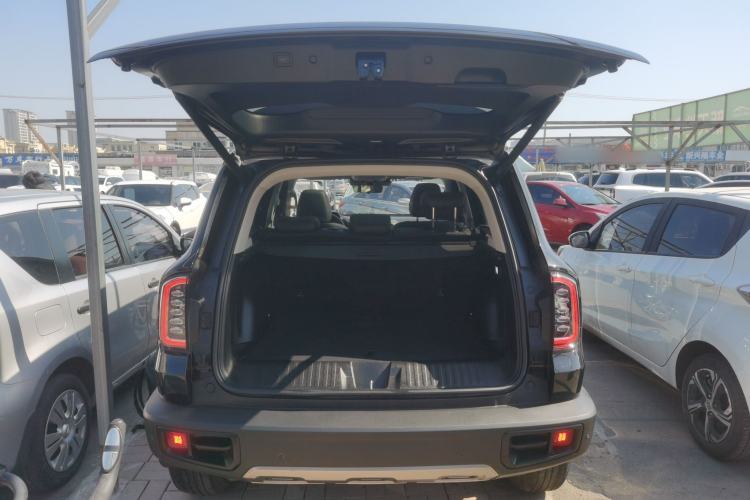 Used Haval DARGO 2021 1.5T DCT Two-Wheel Drive Border Collie Edition Trunk