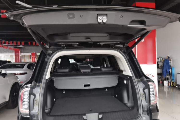 Used Haval DARGO 2021 1.5T DCT Two-Wheel Drive Border Collie Edition Trunk