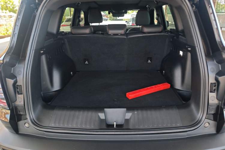 Used Haval DARGO 2021 1.5T DCT Two-Wheel Drive Labrador Edition Trunk