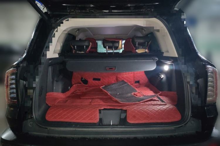 Used Haval DARGO 2021 Revised Version 1.5T DCT Two-Wheel Drive "Mǎquǎn" Edition Trunk
