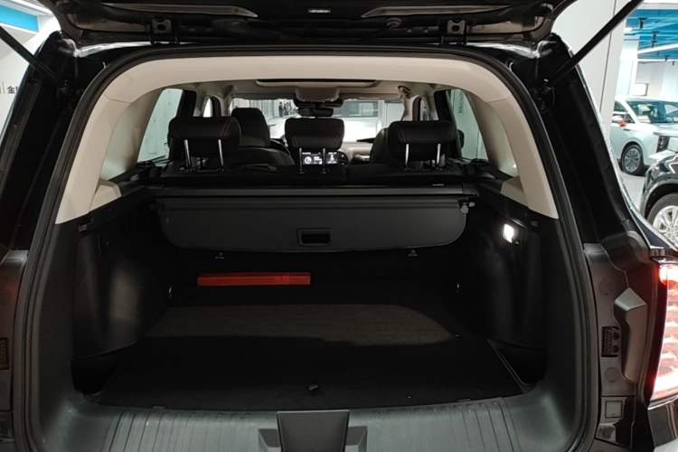 Used Haval DARGO 2021 1.5T DCT Two-Wheel Drive Border Collie - Wangcai Edition Trunk