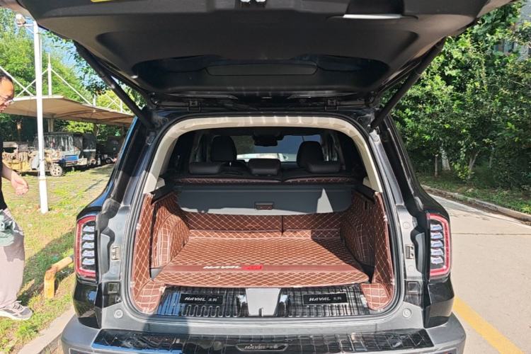 Used Haval DARGO 2021 1.5T DCT Two-Wheel Drive "Mǎquǎn" Edition Trunk