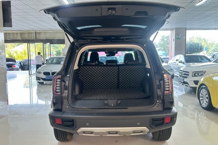Used Haval DARGO 2021 1.5T DCT Two-Wheel Drive Labrador Edition Trunk