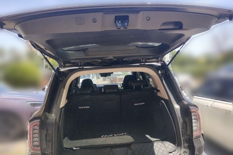 Used Haval DARGO 2021 1.5T DCT Two-Wheel Drive Labrador Edition Trunk