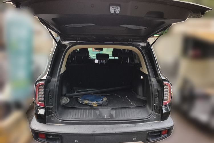 Used Haval DARGO 2021 1.5T DCT Two-Wheel Drive Border Collie - Wangcai Edition Trunk
