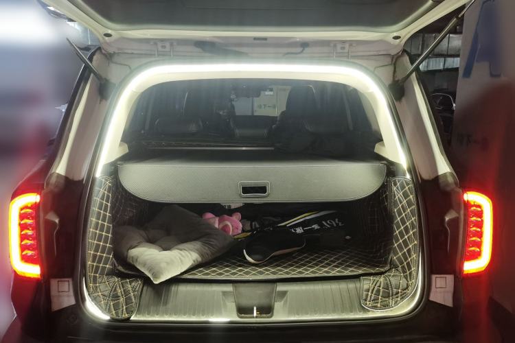 Used Haval DARGO 2021 1.5T DCT Two-Wheel Drive Husky Edition Trunk