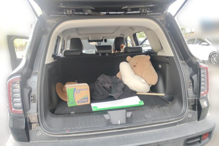 Used Haval DARGO 2021 1.5T DCT Two-Wheel Drive Labrador Edition Trunk