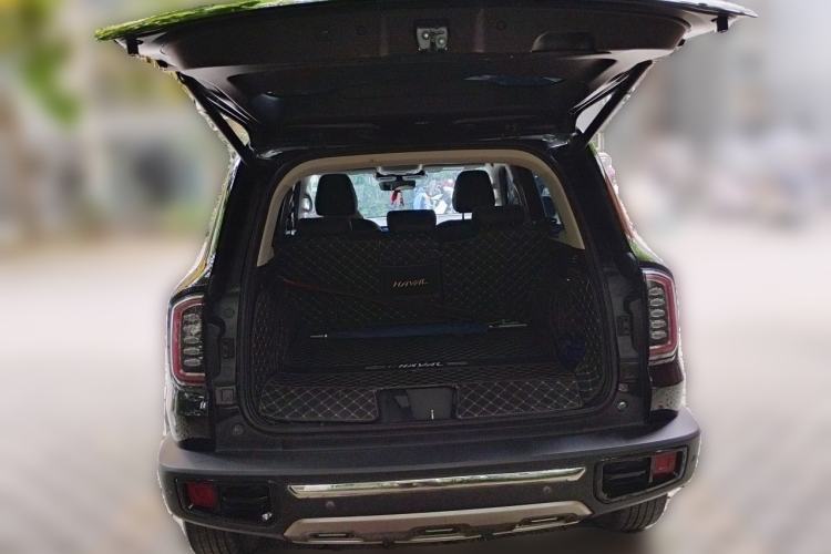 Used Haval DARGO 2021 2.0T DCT 4x4 Chinese Rural Dog Edition Trunk
