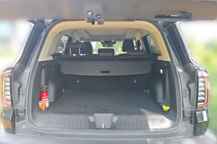 Used Haval DARGO 2021 1.5T DCT Two-Wheel Drive Border Collie Edition Trunk