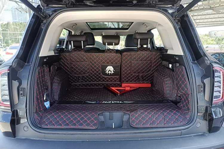 Used Haval DARGO 2021 Revised Version 1.5T DCT Two-Wheel Drive "Mǎquǎn" Edition Trunk