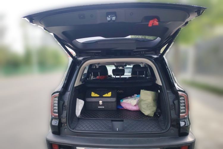 Used Haval DARGO 2021 Revised Version 2.0T DCT Four-Wheel Drive "Hao Tian Que" Edition Trunk