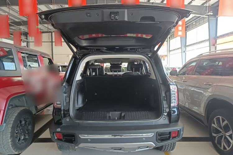 Used Haval DARGO 2021 Revised Version 2.0T DCT Four-Wheel Drive "Hao Tian Que" Edition Trunk