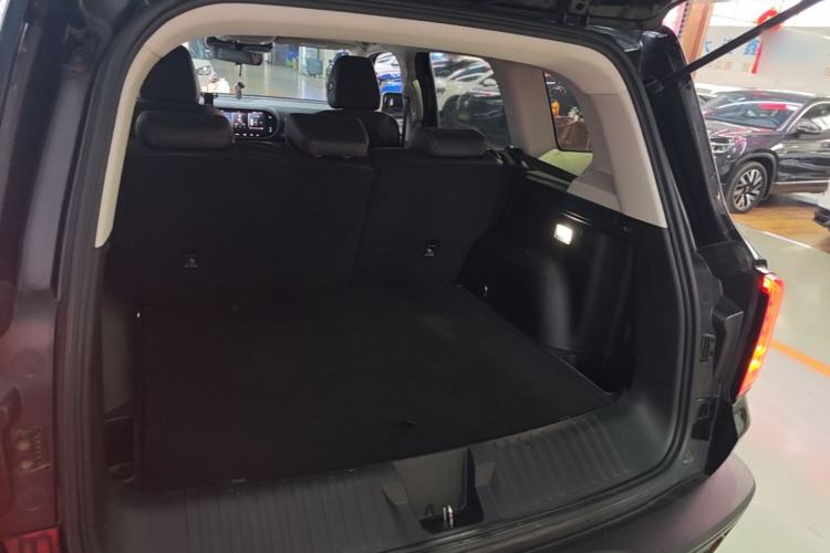 Used Haval DARGO 2021 1.5T DCT Two-Wheel Drive Labrador Edition Trunk
