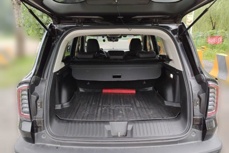 Used Haval DARGO 2021 1.5T DCT Two-Wheel Drive Border Collie - Wangcai Edition Trunk