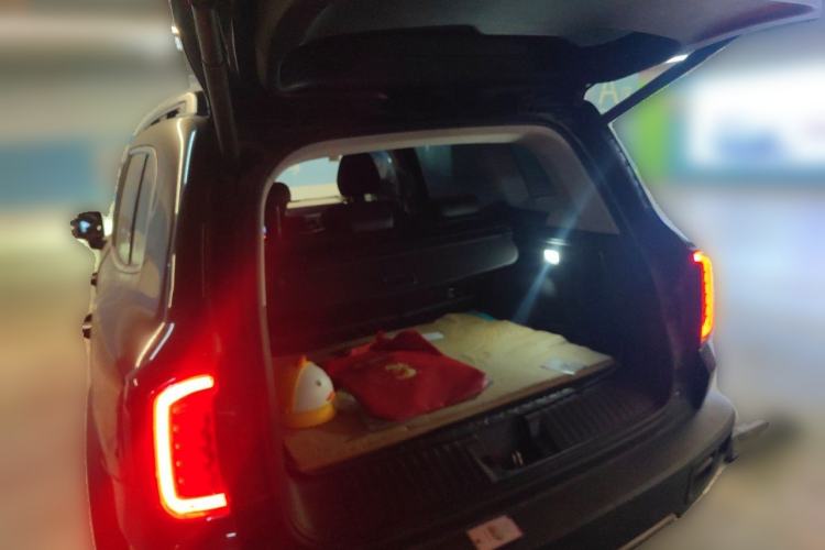 Used Haval DARGO 2021 1.5T DCT Two-Wheel Drive Border Collie - Wangcai Edition Trunk