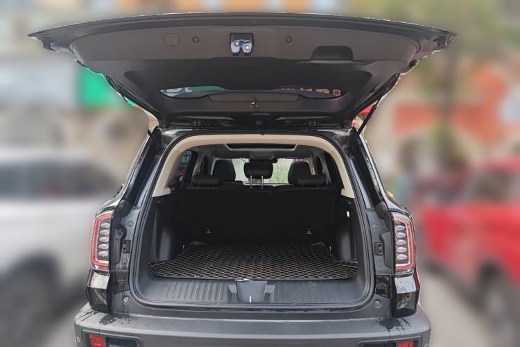 Used Haval DARGO 2021 1.5T DCT Two-Wheel Drive Labrador Edition Trunk